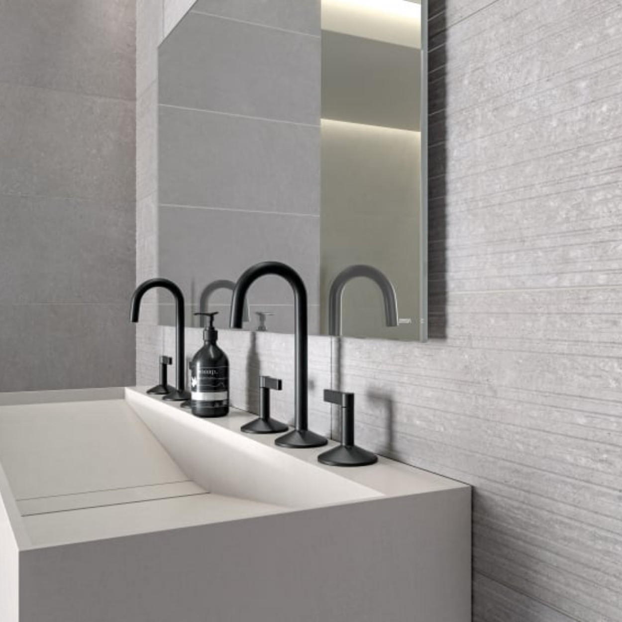 BMS Budget Line Midtown Pearl Etna Decor Wandtegel 30x90cm